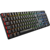 Sharkoon PureWriter W100, Tastiera da gioco Nero