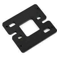 Thermal Grizzly AM5 Short Backplate, Montaggio Nero