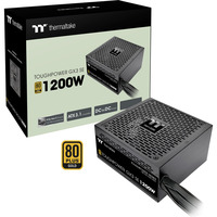 Thermaltake Toughpower GX3 SE 1200W, Alimentatore PC Nero