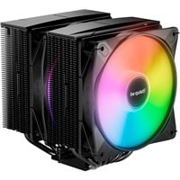 be quiet! Pure Rock Pro 3 LX Black Processore Raffreddatore d'aria 12 cm Nero 1 pz, raffreddamento CPU  Nero, Raffreddatore d'aria, 12 cm, 2000 Giri/min, 105,1 m³/h, Nero