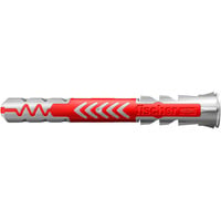 fischer Tassello DuoPower 10x80 grigio chiaro/Rosso