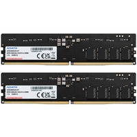 ADATA AD5U560032G-DT memoria 64 GB 2 x 32 GB DDR5 288-pin DIMM Nero, 64 GB, 2 x 32 GB, DDR5, 5600 MHz, 288-pin DIMM
