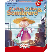 Amigo Amigo Valigia, Gatto & Sombrero, Gioco di carte 