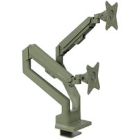 Arozzi Alzare Neo Duo, Base per monitor verde