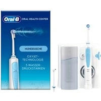 Braun Oral-B OxyJet sistema di pulizia - idropulsore, Cura orale bianco/Blu