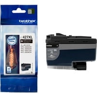 Brother LC-427XLBK cartuccia d'inchiostro 1 pz Originale Resa elevata (XL) Nero Resa elevata (XL), Nero, Inchiostro a base di pigmento, 1 pz, 6000 pagine, Confezione singola