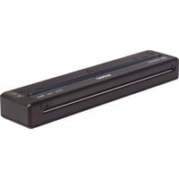 Brother PJ822 203 x 200 DPI Cablato Termica diretta Stampante portatile, Stampante termica Nero, Termica diretta, Stampante portatile, 203 x 200 DPI, Codice a barre 2D, Codice a barre, Testo, 160 µm, 20,3 cm