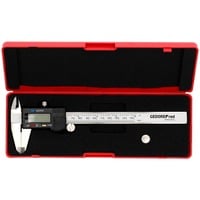 GEDORE calibro digitale rosso R94420021, Strumento di misura grigio