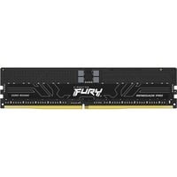 Kingston FURY FURY 32GB 6000MT/s DDR5 ECC Reg CL32 DIMM Renegade Pro EXPO, Memoria Nero, 32 GB, 1 x 32 GB, DDR5, 288-pin DIMM, Nero