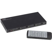 Lindy Matrice HDMI 4x4 4K60, Splitter HDMI Nero