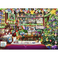 Ravensburger Puzzle Disney Christmas Cafe 