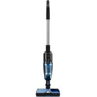Rowenta X Combo 2in1 GZ3038 Aspirapolvere verticale Batteria Secco e bagnato Senza sacchetto 0,55 L Nero, Blu, Aspirapolvere per lavaggio Nero/Blu, Aspirapolvere verticale, Senza sacchetto, Nero, Blu, 0,55 L, Rettangolare, Secco e bagnato