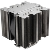 SilverStone SST-XED120S, raffreddamento CPU  alluminio/Nero