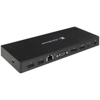Toshiba Dynabook USB-C Dock ricondizionato, Docking station Nero