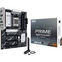 ASUS PRIME B840-PLUS WIFI AMD B840 Socket AM5 ATX, Scheda madre AMD, Socket AM5, AMD Ryzen 7000 Series, AMD Ryzen 8000 Series, AMD Ryzen 9000 Series, Socket AM5, DDR5-SDRAM, 192 GB