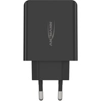 Ansmann HC430 Nero Interno, Caricabatterie Nero, Interno, AC, 5 V, Nero