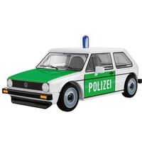 COBI Volkswagen Golf (1974) Polizia, Giochi di costruzione bianco