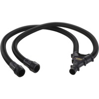 DEWALT AirLock Y-Adapter-Set DWV9470, Adattatore Nero