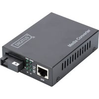 Digitus Convertitore di media Gigabit bidirezionale, RJ45 / SC, Media Converter 