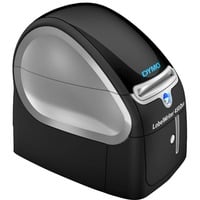 Dymo LabelWriter 450 Duo Stampante di etichette | Stampante termica diretta per etichette | Stampa veloce di etichette, codici a barre e altro | Stampa sia etichette LW che etichette in plastica D1, Stampante per etichette Nero/Argento, codici a barre e altro | Stampa sia etichette LW che etichette in plastica D1, D1, Trasferimento termico, 600 x 300 DPI, Nero, Argento