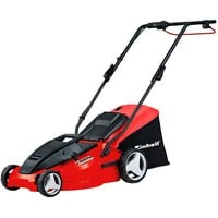 EINHELL GC-EM 1742 Tagliaerba a spinta AC, Rasaerba rosso/Nero, Tagliaerba a spinta, 42 cm, 2 cm, 6,5 cm, 700 m², Lame rotanti