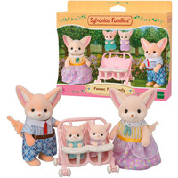 EPOCH Sylvanian Families - Famiglia di Volpi del Deserto, Giochi di costruzione 
