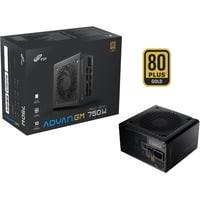 FSP ADVAN-750GM alimentatore per computer 750 W 20+4 pin ATX ATX Nero, Alimentatore PC 750 W, 100 - 240 V, 5 A, Attivo, 100 W, 750 W