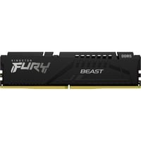 Kingston FURY FURY Beast 32 GB 5200 MT/s DDR5 CL40 DIMM Black, Memoria Nero, 32 GB, 1 x 32 GB, DDR5, 288-pin DIMM