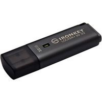 Kingston IronKey Locker+ 50 G2 32 GB, Chiavetta USB antracite