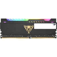 Patriot Viper Steel PVSR416G320C8 memoria 16 GB 1 x 16 GB DDR4 3200 MHz Nero, 16 GB, 1 x 16 GB, DDR4, 3200 MHz, 288-pin DIMM