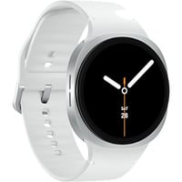 Samsung Galaxy Watch8 SM-L335FZSAXEF smartwatch e orologio sportivo 3,81 cm (1.5") AMOLED 44 mm Digitale 480 x 480 Pixel 4G Argento Wi-Fi GPS (satellitare) argento, 3,81 cm (1.5"), AMOLED, 32 GB, Wi-Fi, GPS (satellitare), 34 g
