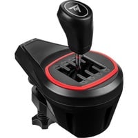 Thrustmaster TH8S Shifter Accessorio cambio per volante da corsa, Leva del cambio Nero/Rosso, PlayStation 5, PlayStation 4, Xbox One, Xbox Series S, Xbox Series X, PC, Accessorio cambio per volante da corsa, Nero, Rosso, Metallo, USB, Cablato