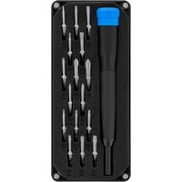 iFixit Set di punte di precisione Minnow, Set di bit Nero