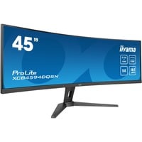 iiyama G-MASTER 45"LCD Curved Bus. UWQHD Monitor PC 113 cm (44.5") 5120 x 1440 Pixel Dual QHD LED Nero, Monitor di gioco Nero (opaco), 113 cm (44.5"), 5120 x 1440 Pixel, Dual QHD, LED, 0,8 ms, Nero