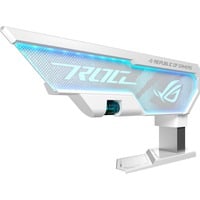 ASUS ROG Herculx Graphics Card Holder Universale Supporto per scheda grafica bianco, Universale, Supporto per scheda grafica, Bianco, Multicolore, 1 pz, NVIDIA GeForce RTX 40 series
