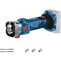Bosch GCU 18V-30 Professional, Taglierina rotativa blu/Nero, 106 dB, 95 dB, 340 W, 915 g, 150 mm, 280 mm