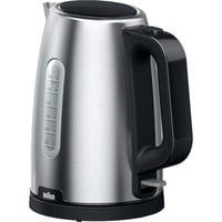 Braun PurShine WK102AI-WK1500BK bollitore elettrico 1,7 L 2200 W Nero, Acciaio inox accaio/Nero, 1,7 L, 2200 W, Nero, Acciaio inox, Metallo, Indicatore del livello dell'acqua, Arresto di sicurezza contro il surriscaldamento