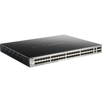 D-Link DGS-3130-54S/E switch di rete Gestito L3 10G Ethernet (100/1000/10000) Grigio, Interruttore Gestito, L3, 10G Ethernet (100/1000/10000), Montaggio rack
