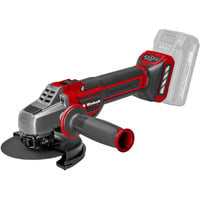 EINHELL Smerigliatrice angolare a batteria professionale TP-AG 18/125 CE Q Li - Solo, 18 Volt rosso/Nero