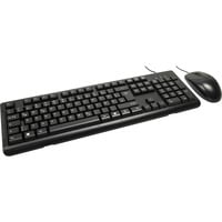 Inter-Tech KB-102DE, Set desktop Nero