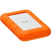 LaCie Rugged USB-C disco rigido esterno 2000 GB Arancione, Argento, Hard-disk 2000 GB, 2.5", 3.2 Gen 1 (3.1 Gen 1), Arancione, Argento