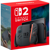 Nintendo Switch 2 console da gioco portatile 20,1 cm (7.9") 256 GB Touch screen Wi-Fi Nero, Console portatile Nintendo Switch 2, Nero, Analogico/Digitale, D-pad, Tasto Home, Pulsante Menu, Pulsante di accensione, Pulsanti, LCD