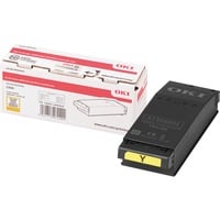 OKI 09006129 cartuccia toner 1 pz Originale Giallo 6000 pagine, Giallo, 1 pz