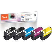 Peach PI200-773 cartuccia d'inchiostro 5 pz Compatibile Resa elevata (XL) Nero, Ciano, Magenta, Nero per foto, Giallo Resa elevata (XL), Nero, Ciano, Magenta, Nero per foto, Giallo, 13 ml, 8,5 ml, 5 pz, Confezione multipla