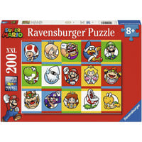 Ravensburger Puzzle Nintendo Super Mario - Collezione di personaggi 