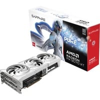 SAPPHIRE Radeon RX 9070 XT Pure, Scheda grafica bianco