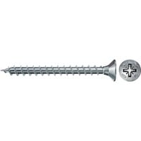 fischer Vite per truciolato Power-Fast II 3,0x25 testa svasata PZ 