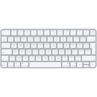 Apple Magic Keyboard con Touch ID, Tastiera argento/Bianco