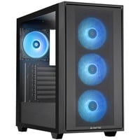 Chieftec GS-03B-OP computer case Midi Tower Nero, Chassis Tower Nero, Midi Tower, PC, Nero, ATX, EATX, micro ATX, Mini-ITX, Gaming, Multi
