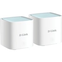 D-Link EAGLE PRO AI AX1500 Dual-band (2.4 GHz/5 GHz) Wi-Fi 6 (802.11ax) Bianco 1 Interno, Punto di accesso di rete Bianco, Interno, Sistema Mesh, Potenza, status, 370 m², Dual-band (2.4 GHz/5 GHz)